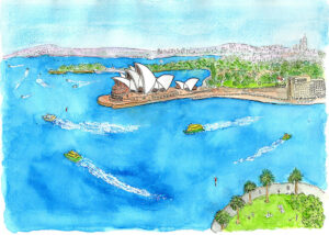 シドニー　オペラハウス